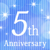 Ryshurun(リシュルン)5周年記念キャンペーン!