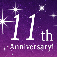 Ryshurun(リシュルン) 11周年記念キャンペーン！